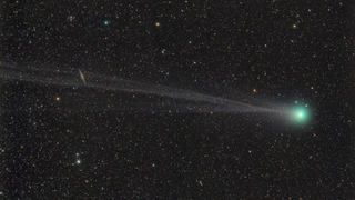 La Agencia Espacial Europea anuncia una misión para interceptar por primera vez un cometa prístino